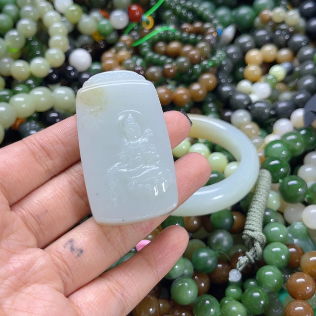 手链未镶嵌和田玉