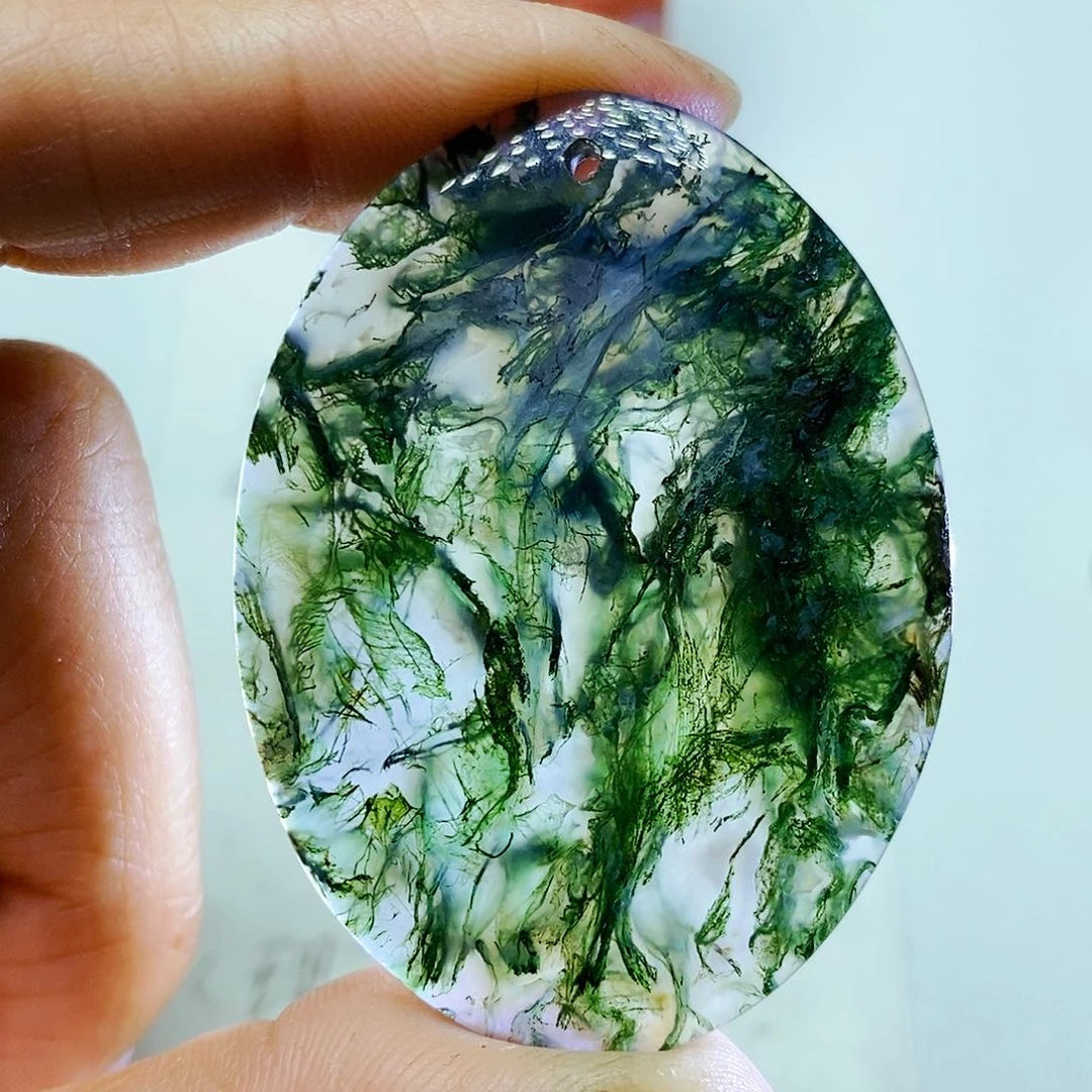 玛瑙/玉髓颈饰未镶嵌轻**墨