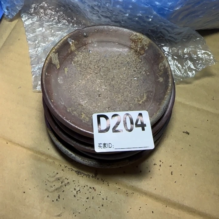 南***翁备前烧作品备前烧作品有伤