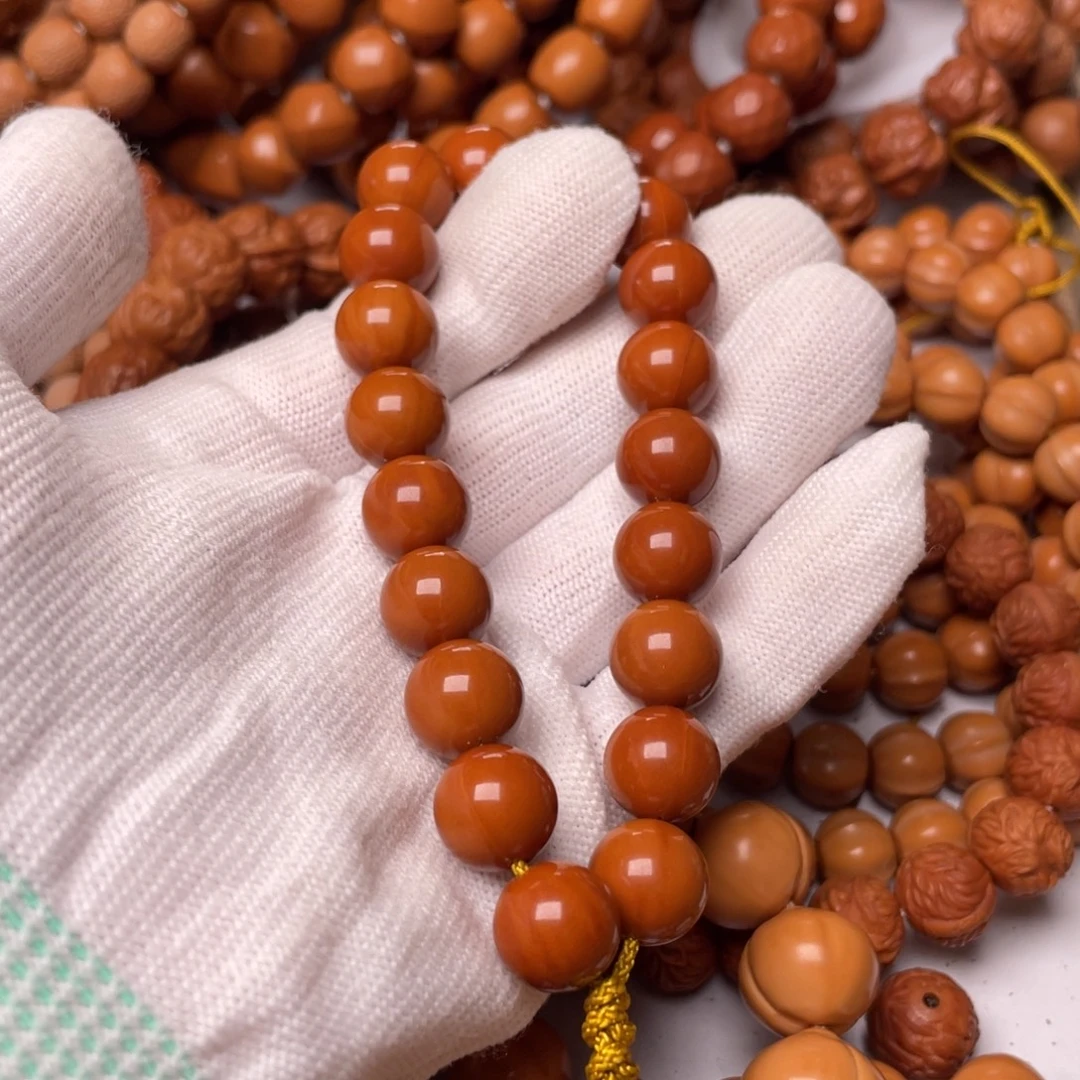 吊坠猴头核桃光珠