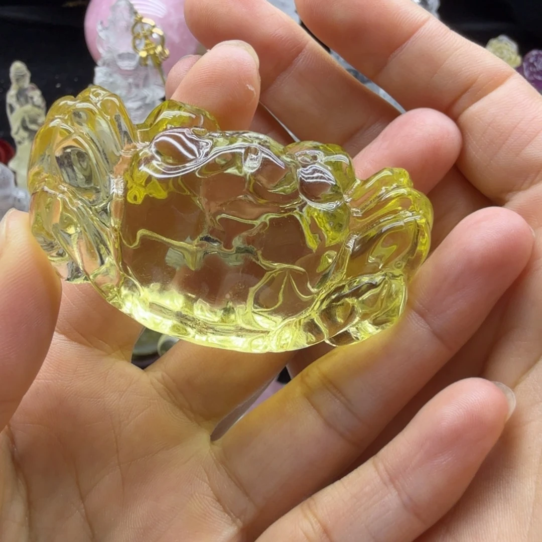 珠宝半成品水晶未镶嵌