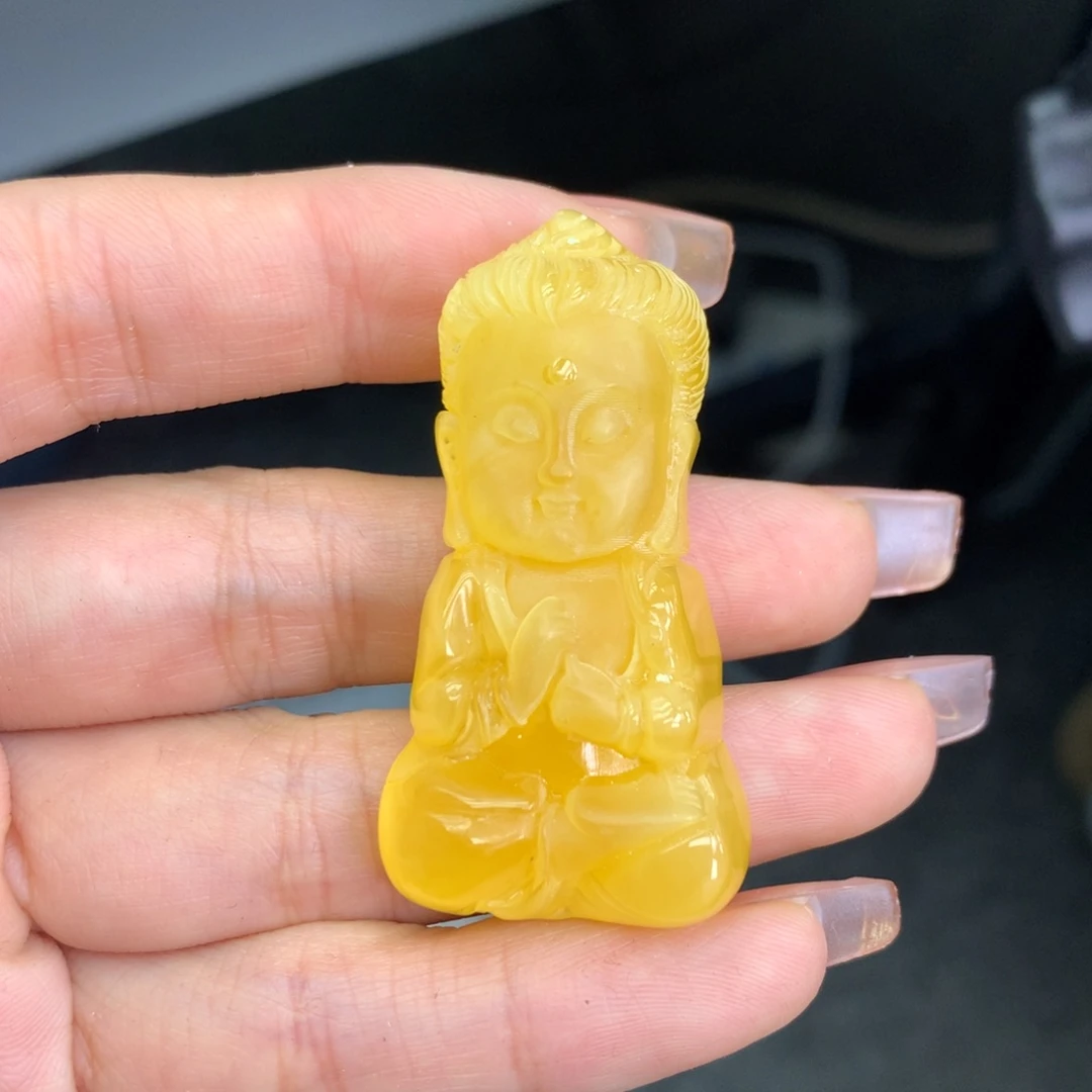 琥珀未镶嵌珠宝奇石48*25*12