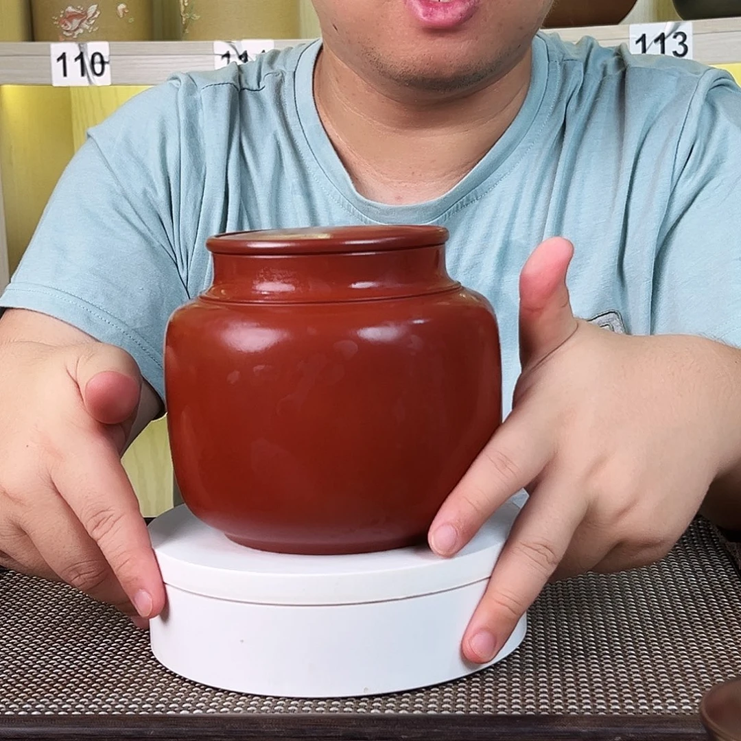 紫砂茶叶罐茶叶罐子