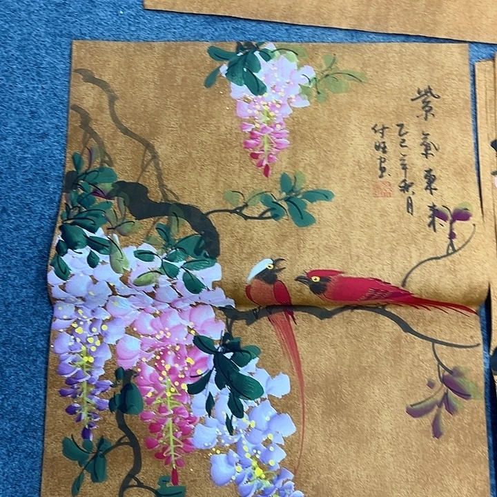 国画纯手绘作品图