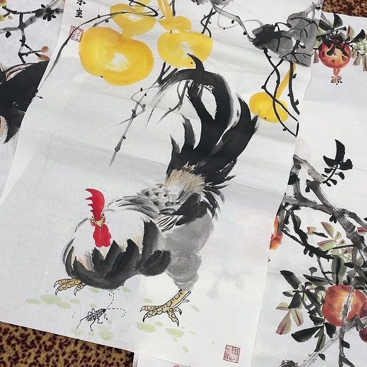 国画茶**味仝文革老师作品666666