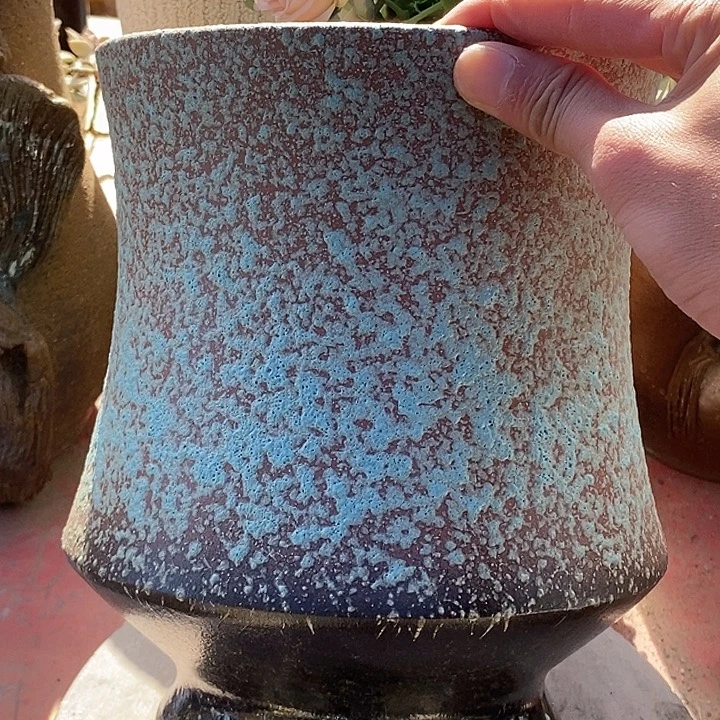 紫砂花盆紫砂19.24花盆