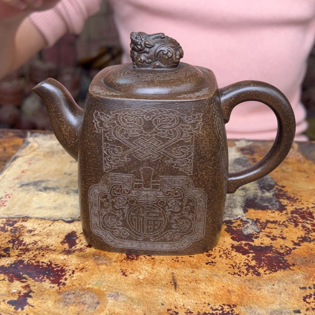 紫砂茶壶宜兴紫砂壶