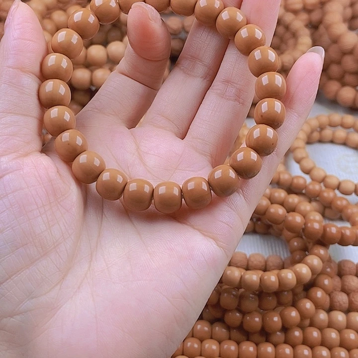 桃核手串油点小老型