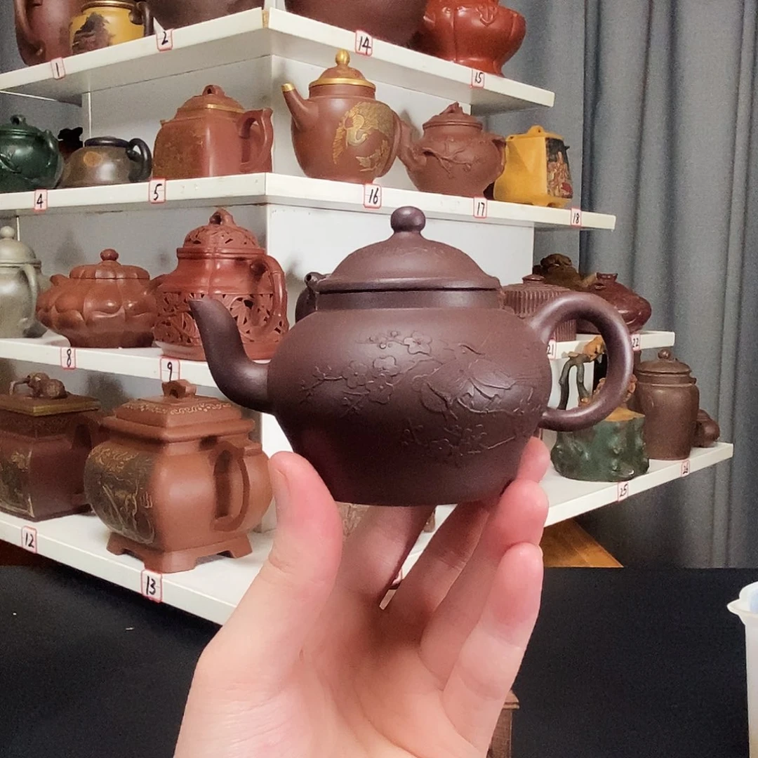 紫砂茶壶原矿紫砂