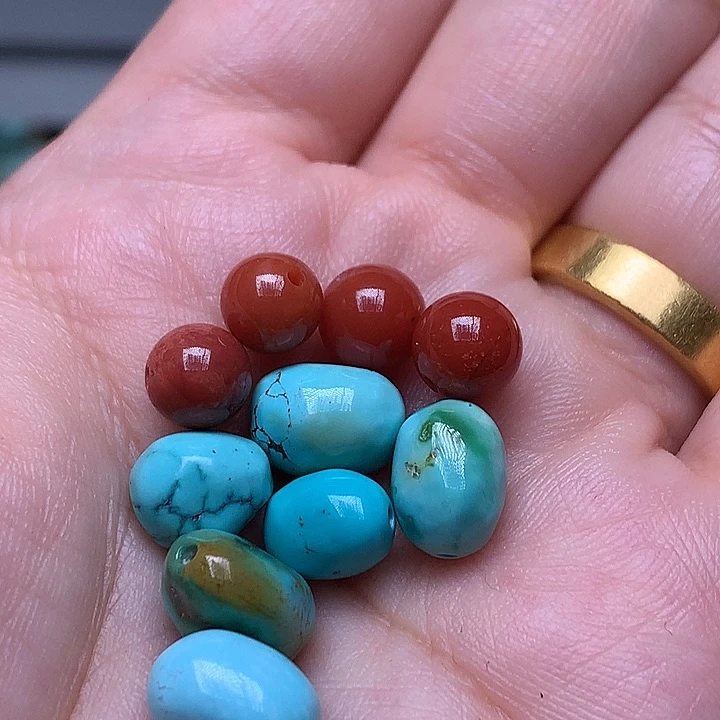 南红玛瑙未镶嵌珠宝奇石你***过