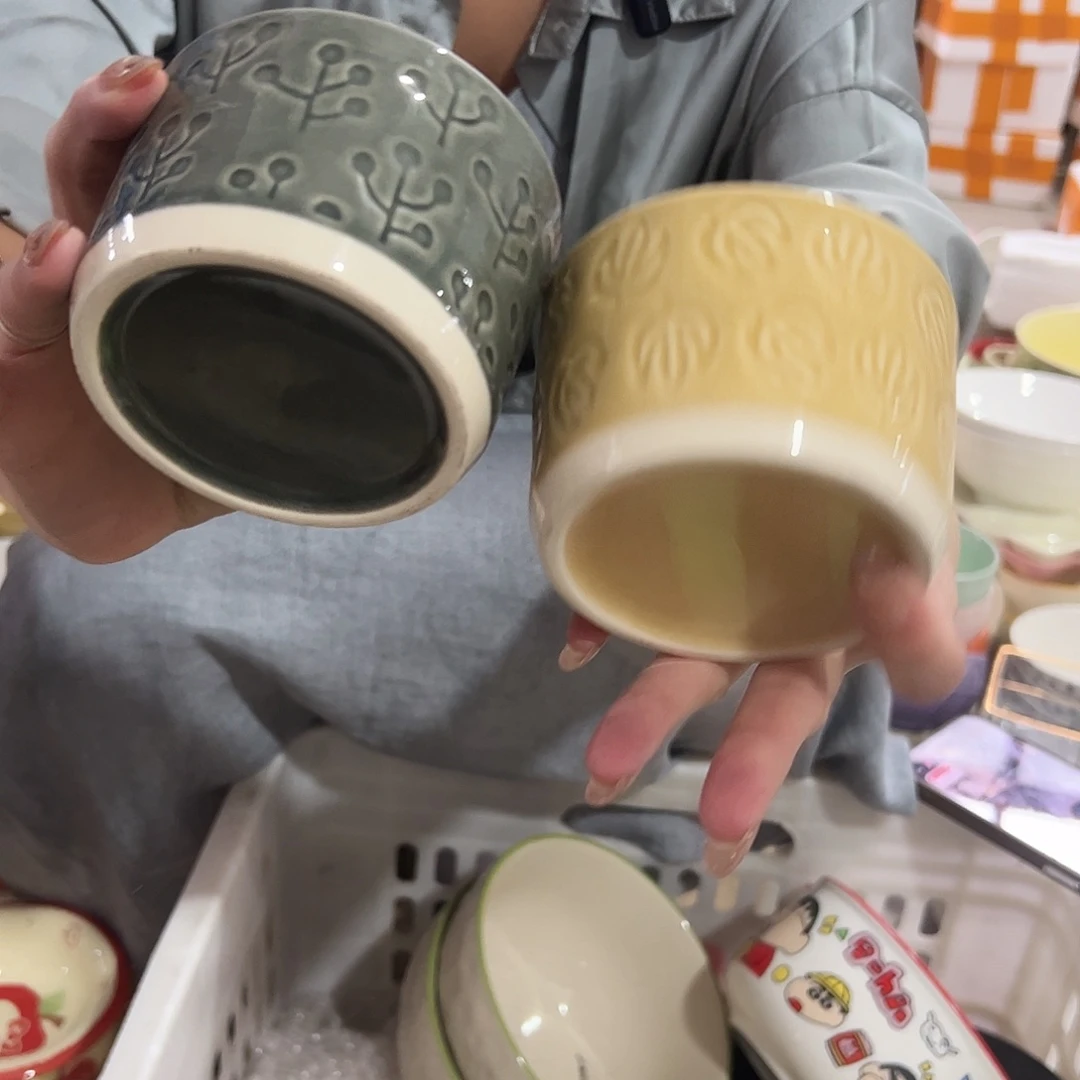 瓷片微瑕处理 两个