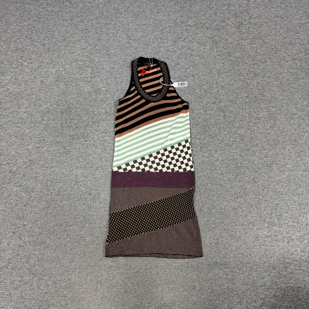 99新 AMIPARIS Louis Vuitton 路易威登无袖连衣裙