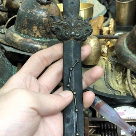闪电购铜摆件工艺品