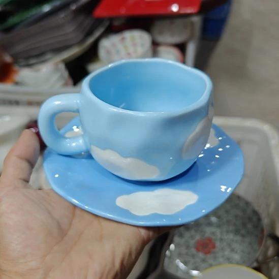 瓷片陶瓷杯碗盘微瑕介意慎拍