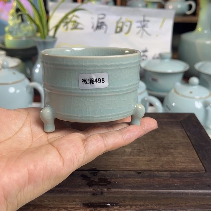 汝州原矿原釉微瑕498