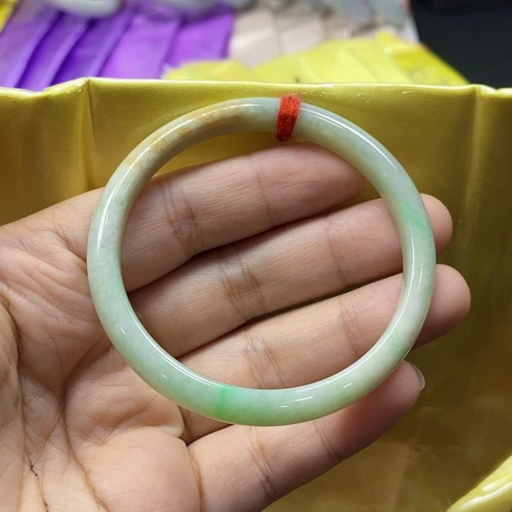 翡翠未镶嵌手镯51