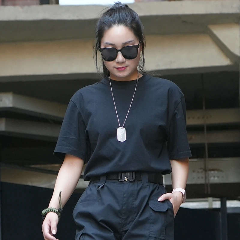 锐驰全棉T恤迷彩圆领透气吸汗短袖户外男夏季亲肤透气第二件半价