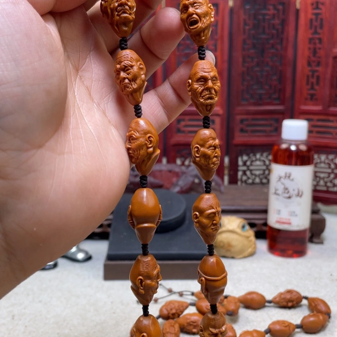 橄榄核吊坠橄榄核雕