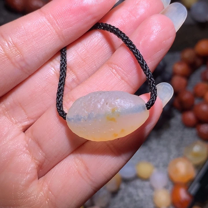 未镶嵌玛瑙/玉髓珠宝半成品