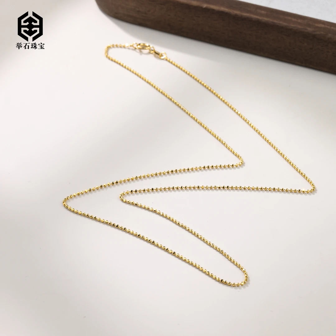 925银银制品 【举石珠宝】T0216-668-97个性项链（一件/长约45cm）J