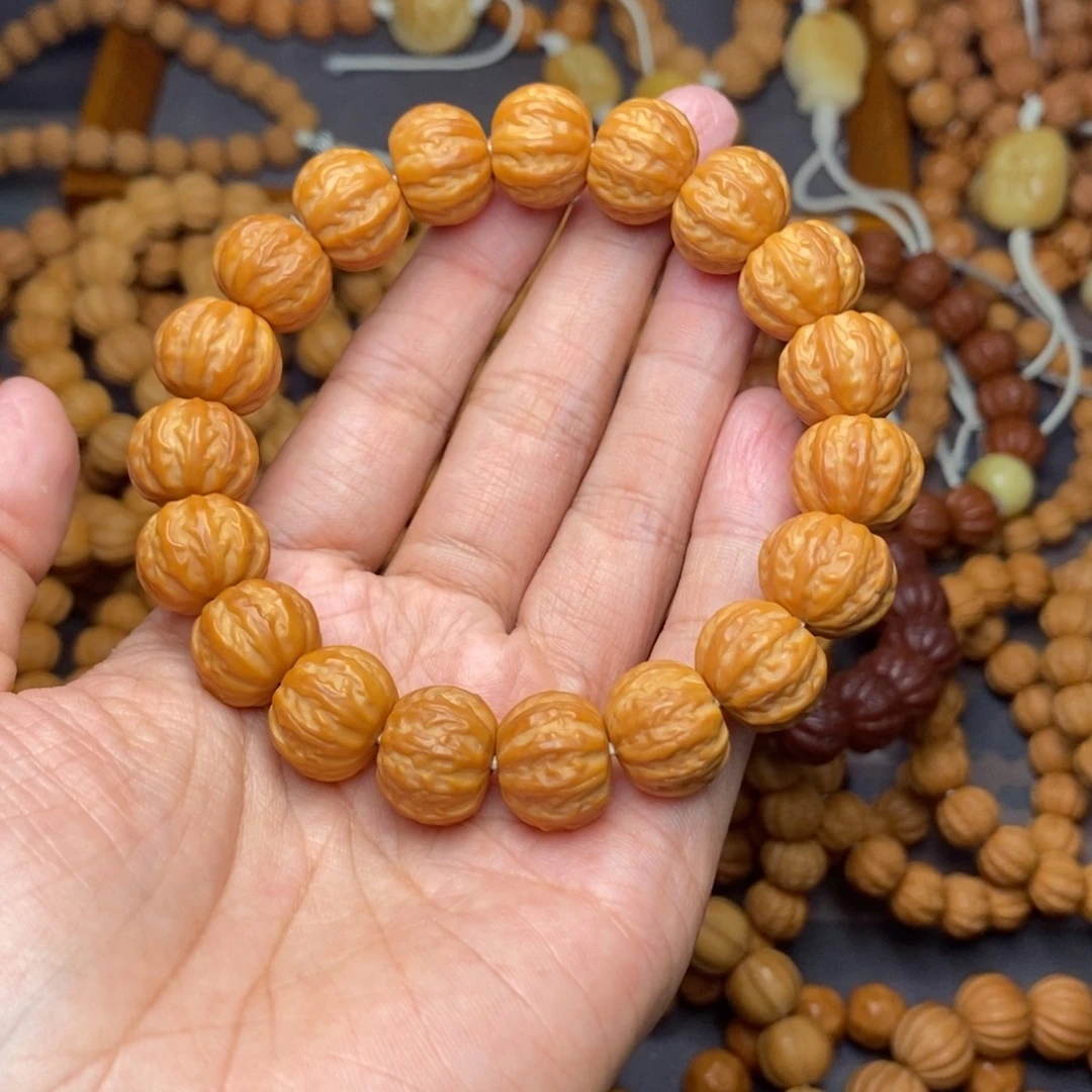 吊坠猴头核桃八棱14加