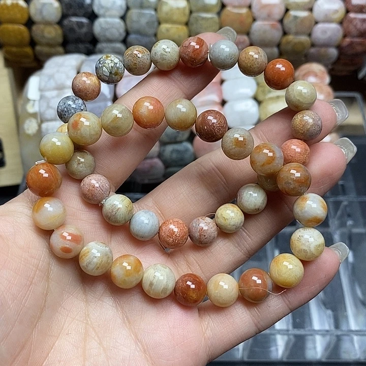 硅化玉未镶嵌好看