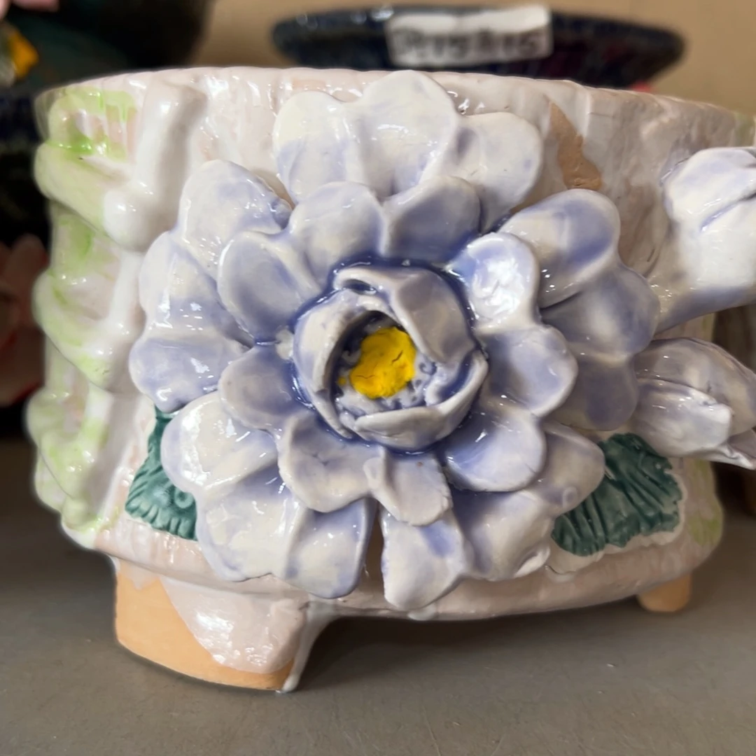 花盆，满20发货，爱退款拉黑