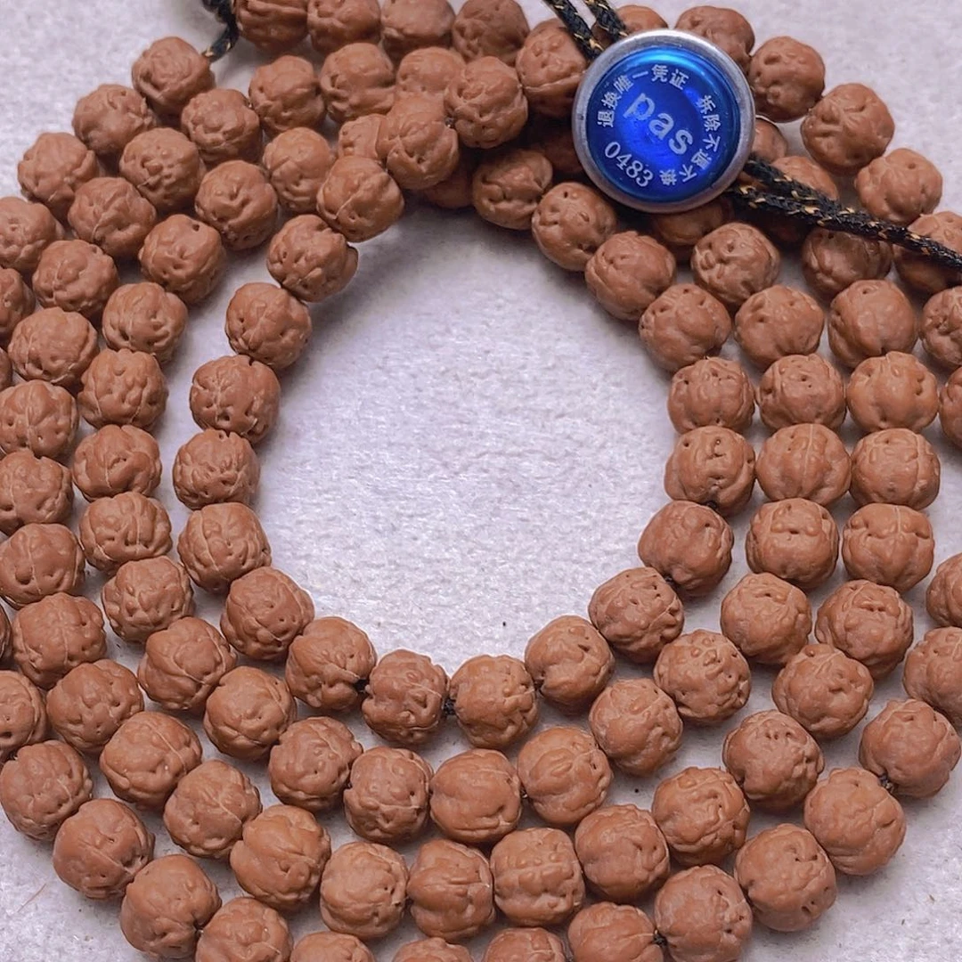 王***.金刚菩提手串云端小佛手108颗