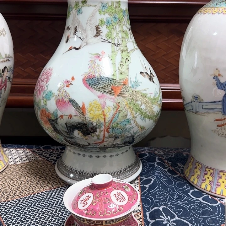 孟***年景德镇陶瓷艺术品