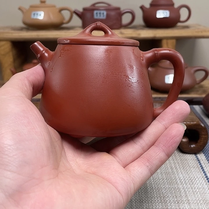 茶壶紫砂原矿手工紫砂壶
