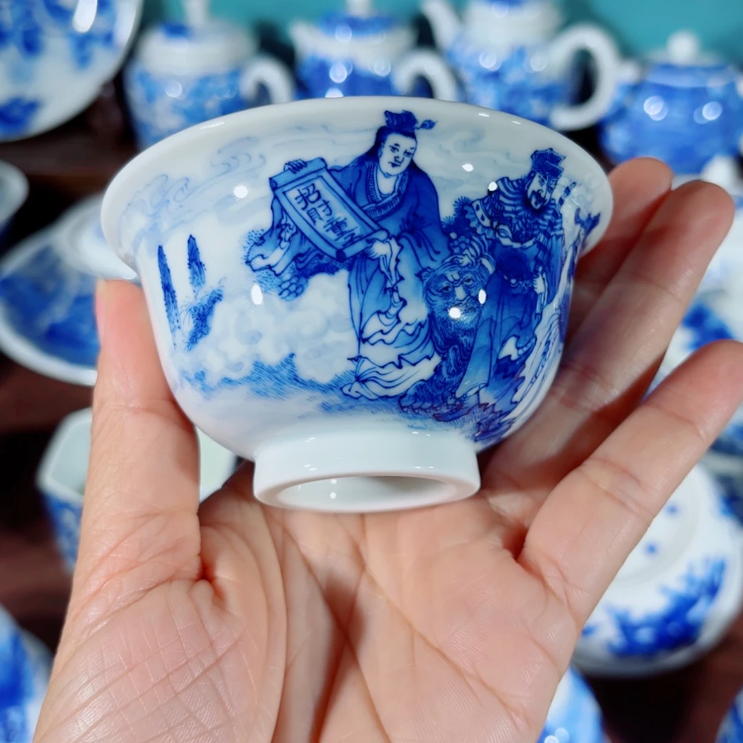 沐***辰全手工全手绘陶瓷