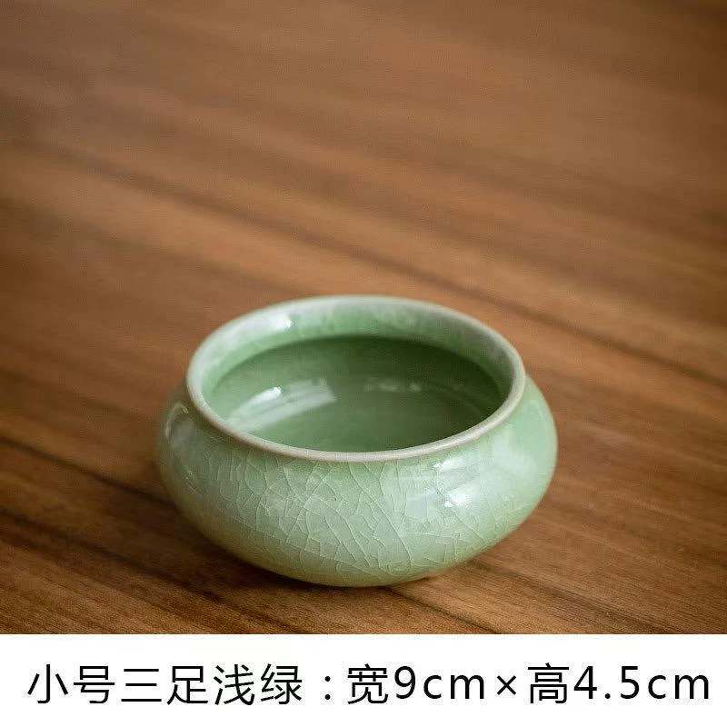 景德镇 冰裂  （香炉瓶）  陶瓷 花瓶