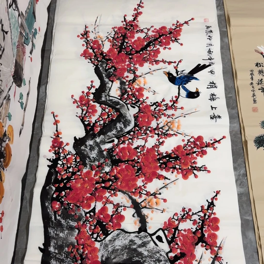 国画晓彤美术馆直播间