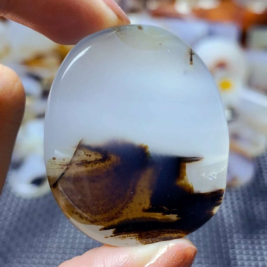 玛瑙/玉髓未镶嵌珠宝半成品