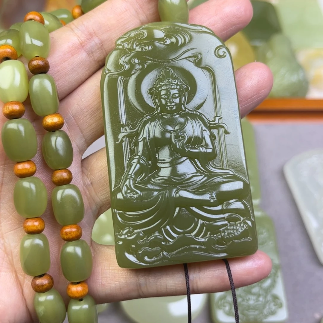 新疆昆仑山料观音