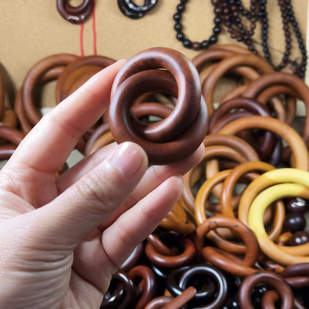 木质非金属25圈口枣木