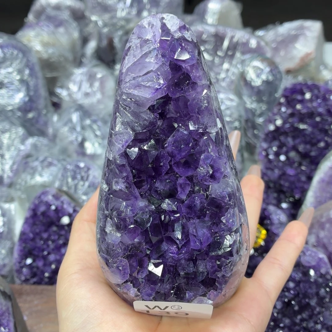 摆件未镶嵌紫晶紫水晶