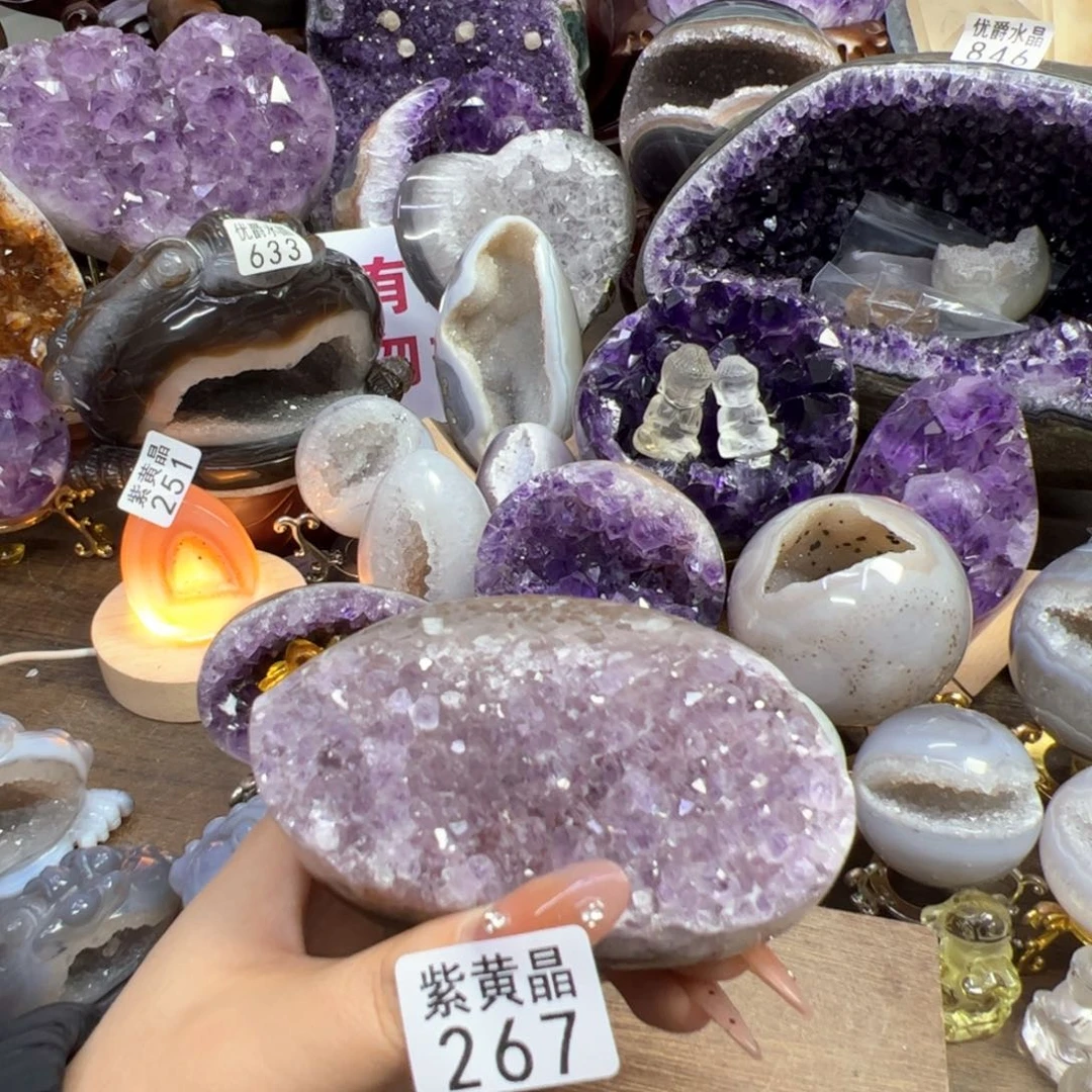 未镶嵌珠宝半成品水晶267