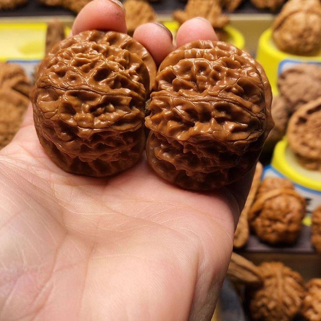 吊坠文玩核桃宫灯44