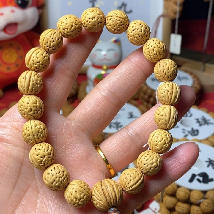 桃核手串Y**2野生小金豆12