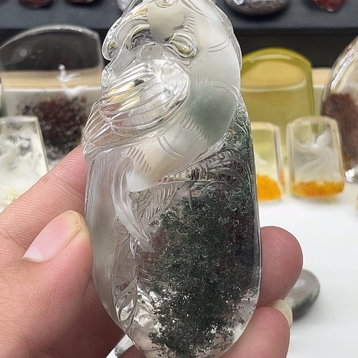 吊坠(赠链)未镶嵌水晶
