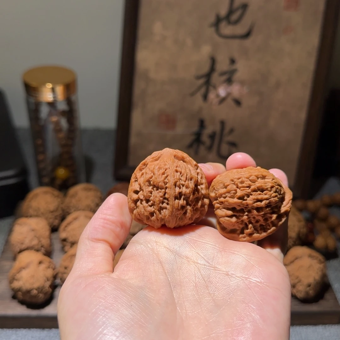 把件文玩核桃最***^南疆