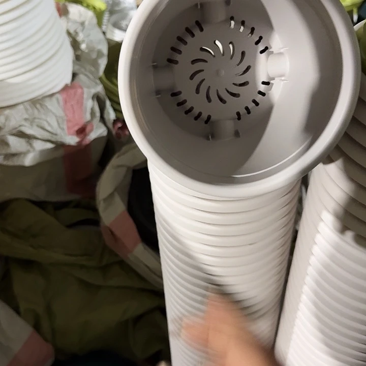 四季2号灰白无托10个