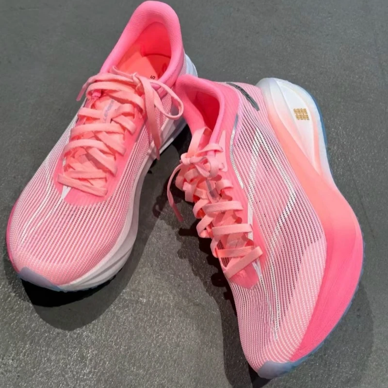 断码安踏联名SMVP飞电5碳板竞速跑鞋四季超轻减震透气弹专业马拉