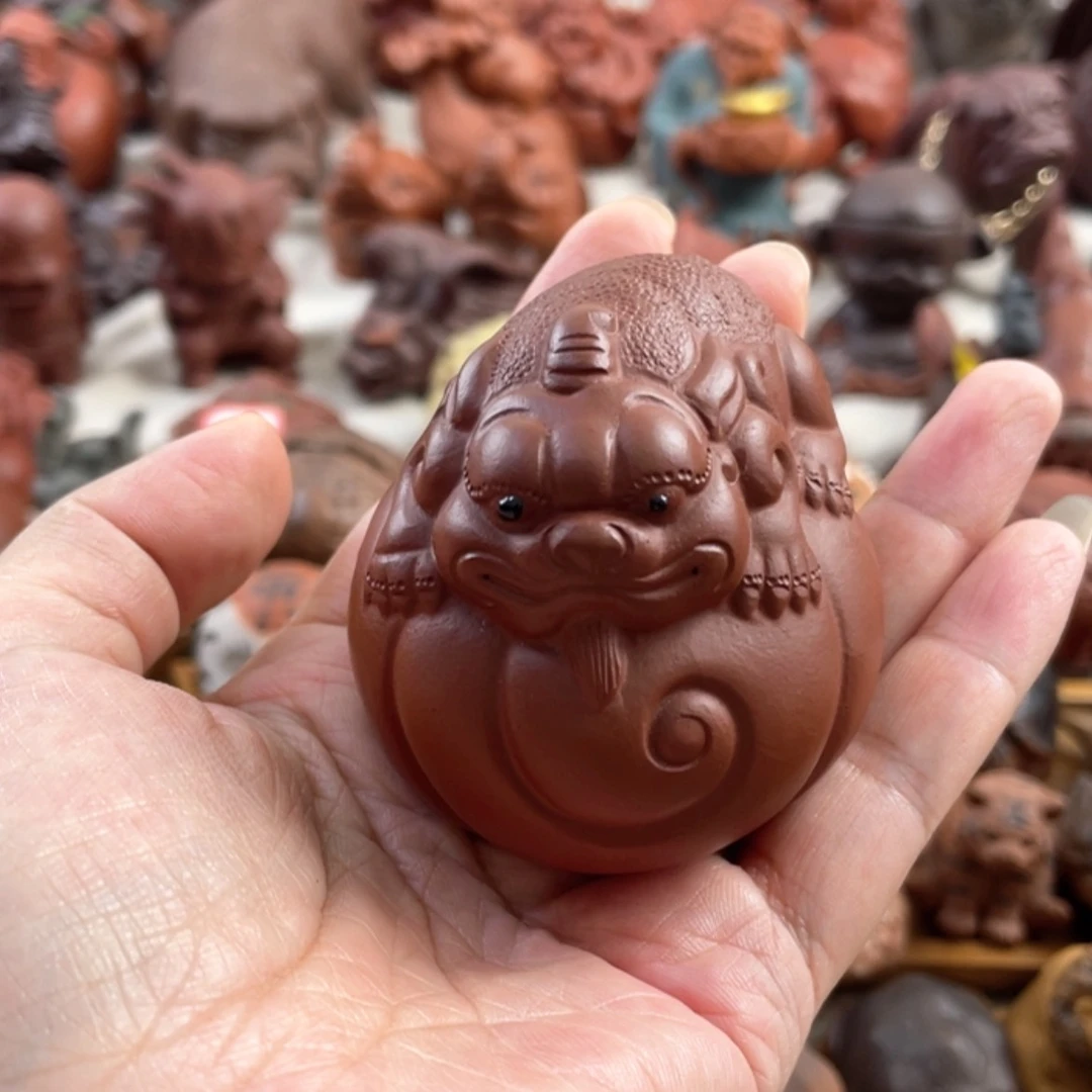 【闪购商品】紫砂茶宠紫砂貔貅