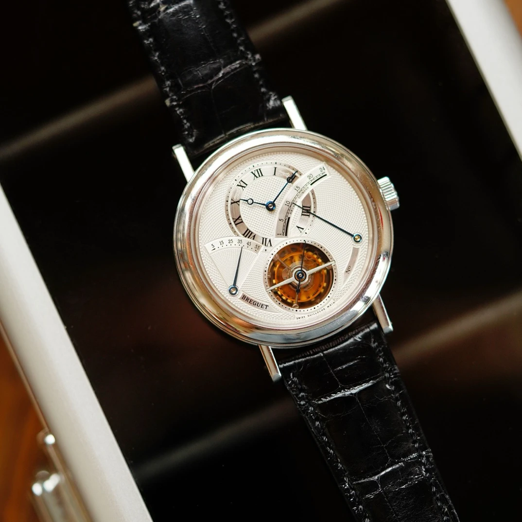99新 BREGUET/宝玑 宝玑经典复杂系列 39mm表径 空白保卡