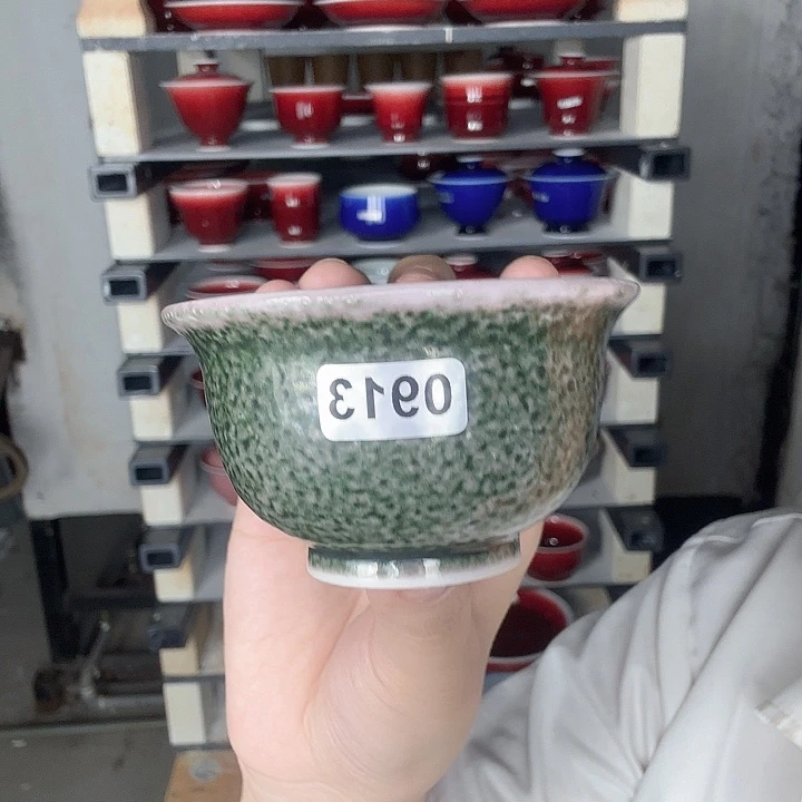 瓷片景德镇郎红陶瓷