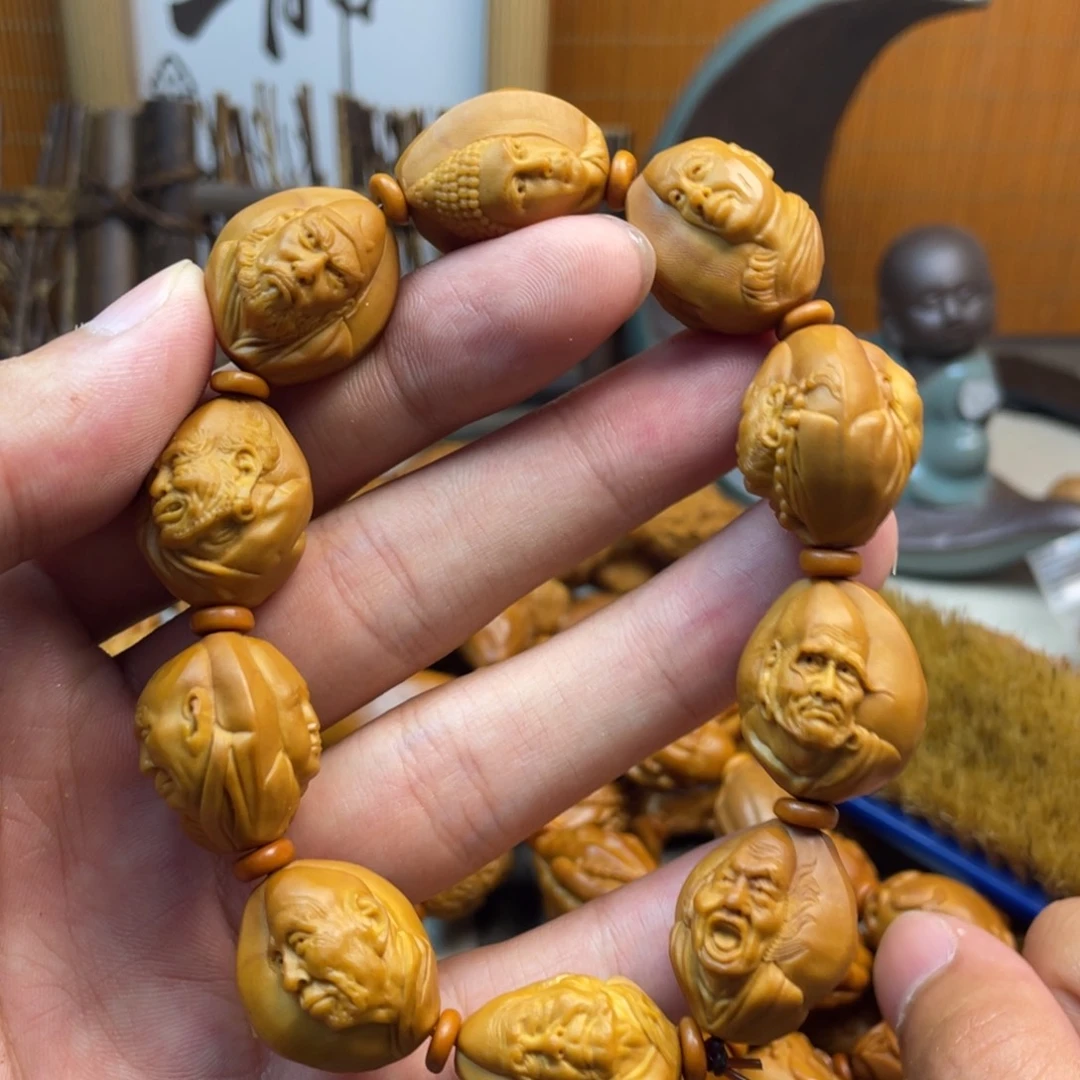 橄榄核手串/手链橄榄雕雕工艺手串5119