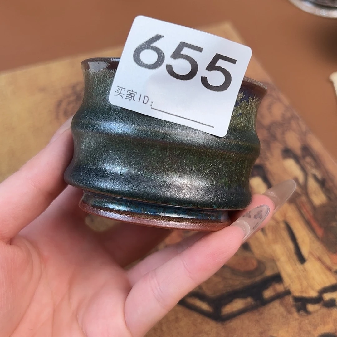 摆件神垕原产地钧瓷茶器