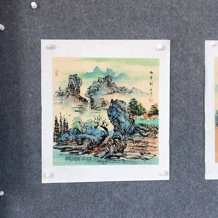 国画绘画作品欣赏